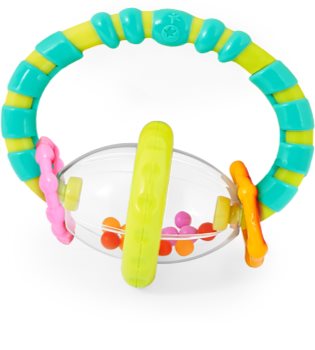 Bright Starts Teether & Rattle rattle with biting part