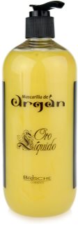 Brische Argán Oil máscara para todos os tipos de cabelos