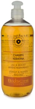 Brische Keratina champú para alisar el cabello