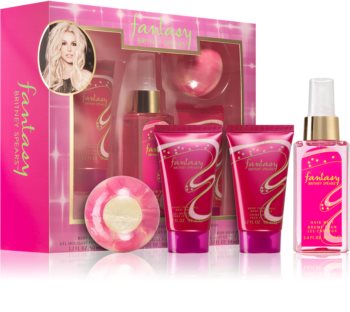 Britney Spears Fantasy Gift Set  (voor Lichaam en Haar )