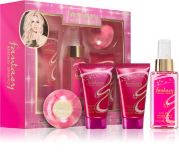 Britney Spears Fantasy zestaw upominkowy (do ciała i włosów)