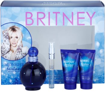 Britney Spears Fantasy Midnight lote de regalo II.