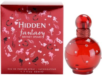 Britney Spears Hidden Fantasy parfumska voda za ženske