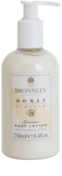 Bronnley Honey Blossom leite corporal apaziguador