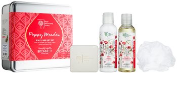 Bronnley Poppy Meadow lote cosmético I.