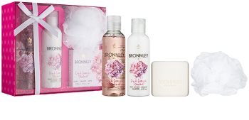 Bronnley Pink Peony & Rhubarb lote cosmético I.
