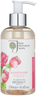 Bronnley Rose sabão liquido para mãos