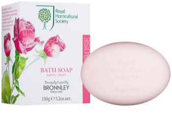 Bronnley Rose jabón de baño