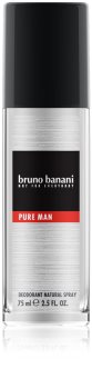 Bruno Banani Pure Man desodorante con pulverizador para hombre