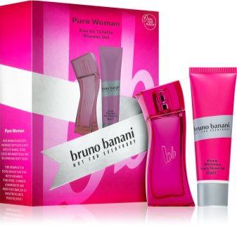 Bruno Banani Pure Woman coffret