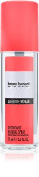 Bruno Banani Absolute Woman desodorante con pulverizador para mujer