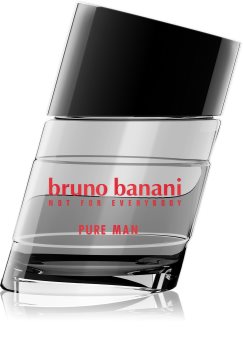 Bruno Banani Pure Man Eau de Toilette voor Mannen