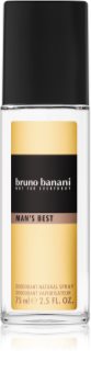 Bruno Banani Man's Best deo mit zerstäuber für Herren