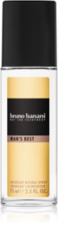 Bruno Banani Man's Best desodorizante vaporizador para homens