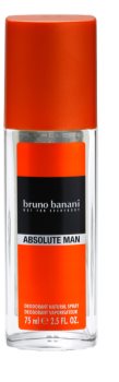 Bruno Banani Absolute Man desodorizante vaporizador para homens