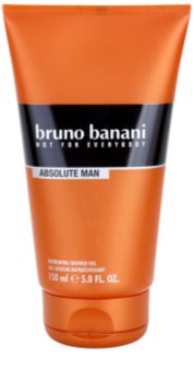 Vrijlating Zeeman Gewoon overlopen Bruno Banani Absolute Man Shower Gel for Men | notino.co.uk