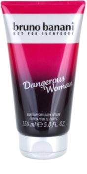 Bruno Banani Dangerous Woman tělové mléko pro ženy 150 ml