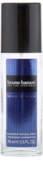 Bruno Banani Magic Man desodorante con pulverizador para hombre 75 ml