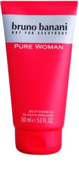 Bruno Banani Pure Woman gel de duche para mulheres 150 ml