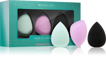 BrushArt Face Sponge set Make-up Sponsje 3st.