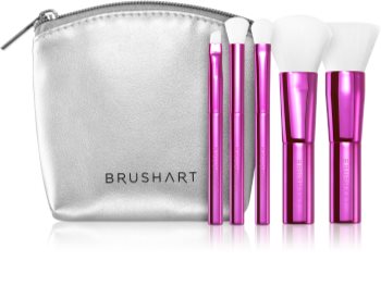 BrushArt Brush Set MINI conjunto de pinceles con neceser