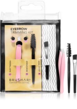 BrushArt Cartoon Collection eyebrow trimming kit