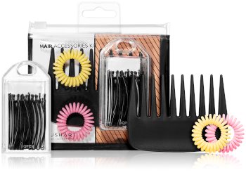 BrushArt Cartoon Collection set dodatkov za lase