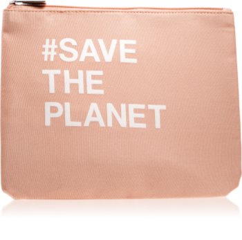 BrushArt Save The Planet Home Salon cosmetic bag