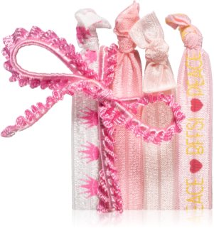 BrushArt KIDS Cute Pink gumičky do vlasů