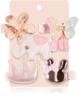 BrushArt KIDS Elephant barrettes à cheveux