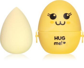 BrushArt Cartoon Collection make-up sponge with a case