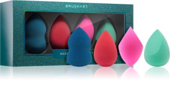 BrushArt Face Sponge set Make up Schwämmchen
