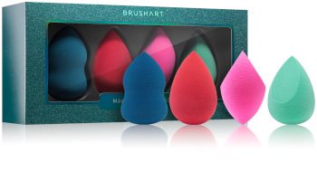 BrushArt Face Sponge set gobica za tekoči puder