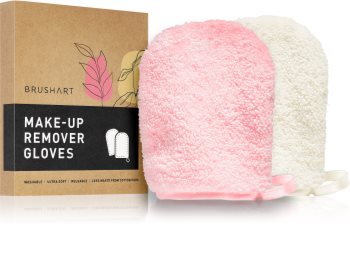 BrushArt Home Salon gant démaquillant