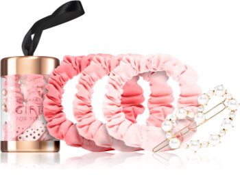 BrushArt Hair Clip coffret cadeau PINK, PEARL teinte