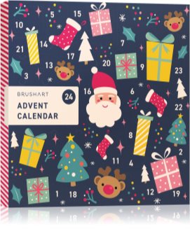 BrushArt KIDS Holiday Collection Advent calendar kalendarz adwentowy (dla dzieci)