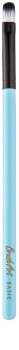 BrushArt Basic Light Blue pincel para difuminar sombras de ojos