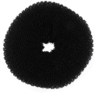 BrushArt Hair Donut inel păr - negru