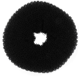 BrushArt Hair Hair Donut бублик для пучка черная