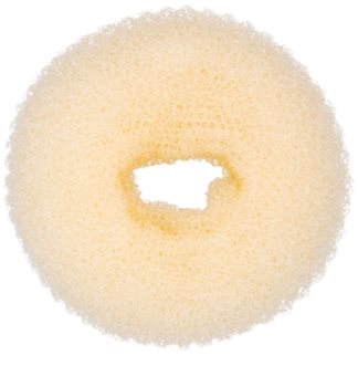 BrushArt Hair Donut vycpávka do drdolu krémová