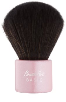 BrushArt Basic Pink štětec kabuki