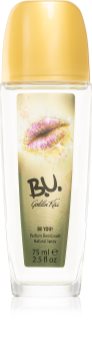 B.U. Golden Kiss raspršivač dezodoransa za žene