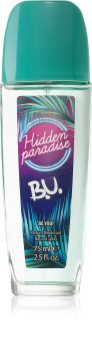 B.U. Hidden Paradise déodorant avec vaporisateur pour femme