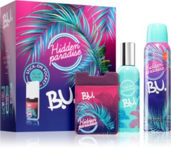 B.U. Hidden Paradise set cadou II. pentru femei