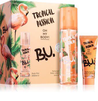 B.U. Tropical Passion подаръчен комплект I. за жени