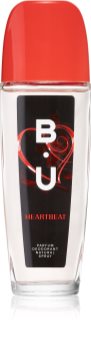 B.U. Heartbeat deodorant s rozprašovačom pre ženy