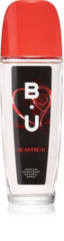B.U. Heartbeat dezodorant z atomizerem dla kobiet