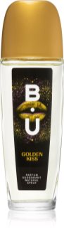 B.U. Golden Kiss дезодорант з пульверизатором new design для жінок