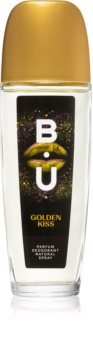 B.U. Golden Kiss Tuoksudeodorantti uusi design Naisille