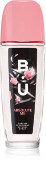 B.U. Absolute Me дезодорант з пульверизатором new design для жінок